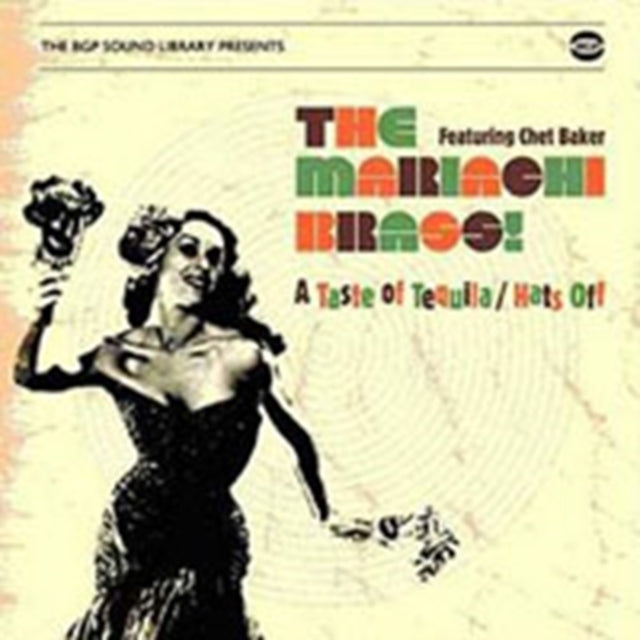 Mariachi Brass - A Taste Of Tequila - Hats Off (CD)