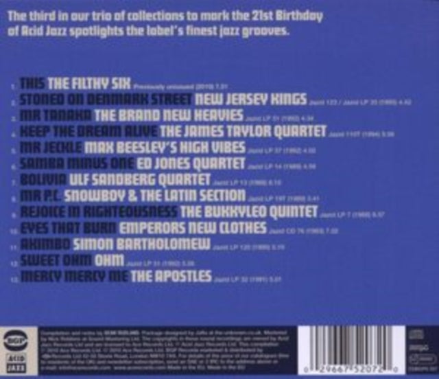 Various Artists - London Street Jazz 1988-2009 (CD)