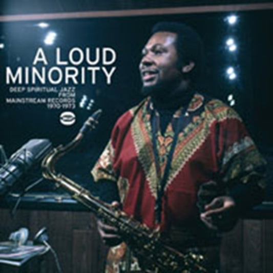 Various Artists - A Loud Minority - Deep Spiritual Jazz (CD)