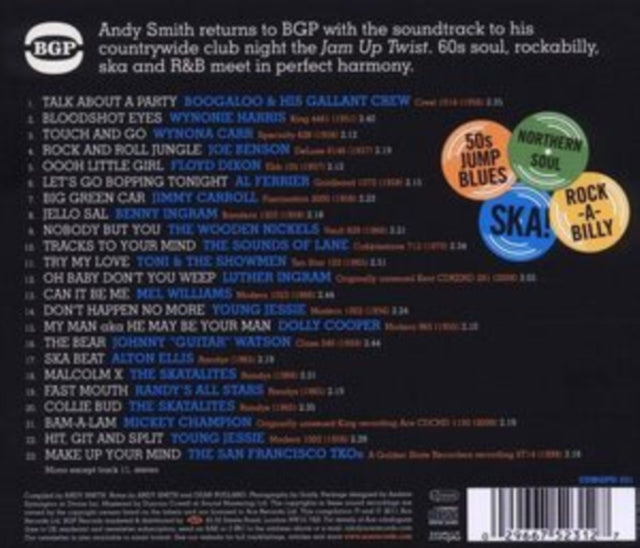 Various Artists - DJ Andy Smith's Jam Up Twist (CD)