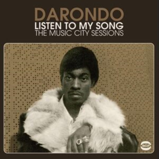 Darondo - Listen To My Song - The Music City Sessions (CD)