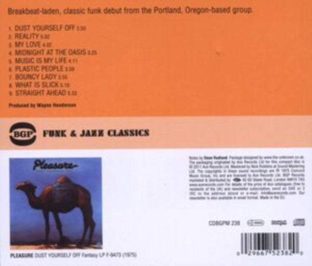 Pleasure - Dust Yourself Off (CD)