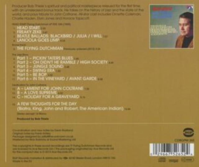 Bob Thiele Emergency - Head Start (CD)