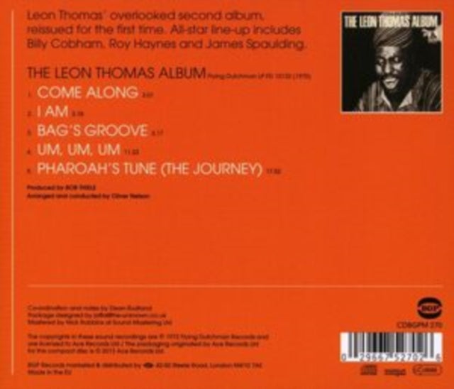 Leon Thomas - The Leon Thomas Album (CD)