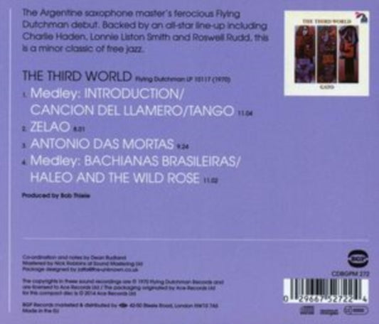 Gato Barbieri - The Third World (CD)