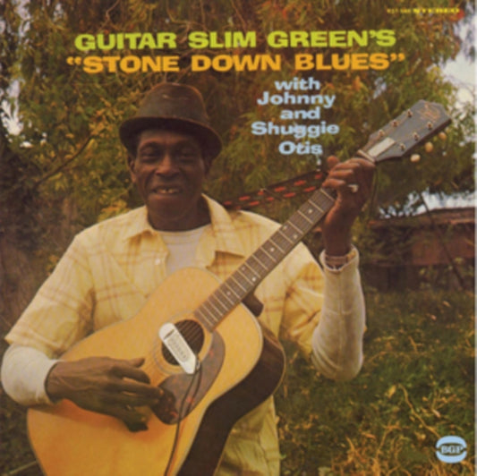 Guitar Slim Green - Stone Down Blues (CD)