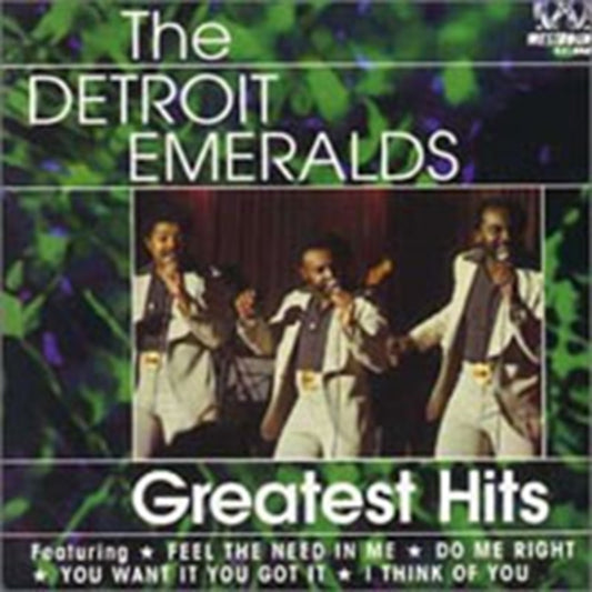 Detroit Emeralds - Greatest Hits (CD)