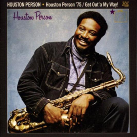 Houston Person - Houston Person 75 / Get OutA My Way! (CD)