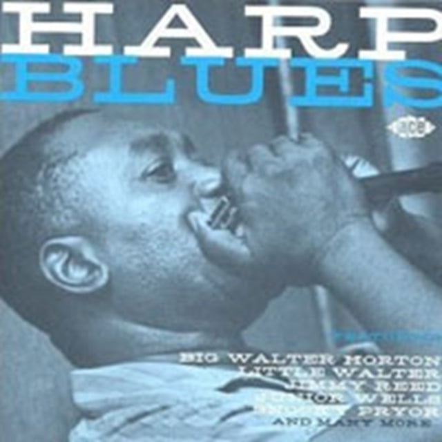 Various Artists - Harp Blue (CD)