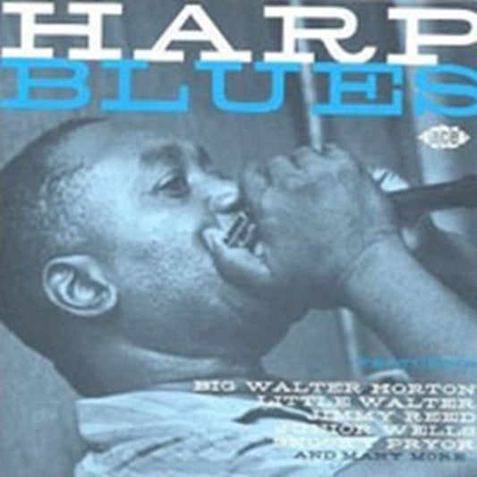 Various Artists - Harp Blue (CD)