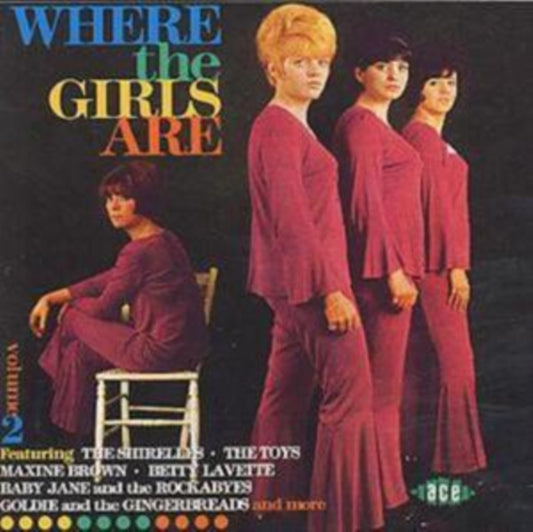 Various Artists - Where The Girls Are - Volume 2 (CD)