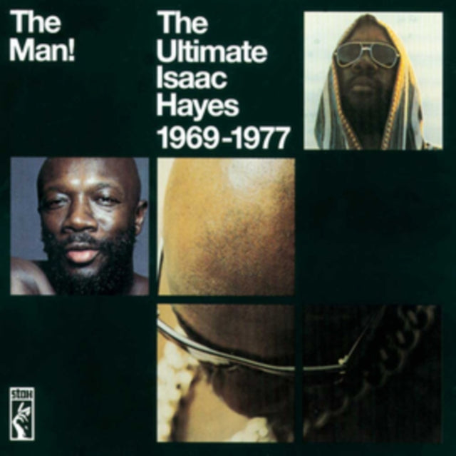 Isaac Hayes - The Man! The Ultimate Isaac Hayes 1969 - 1977 (Vinyl)