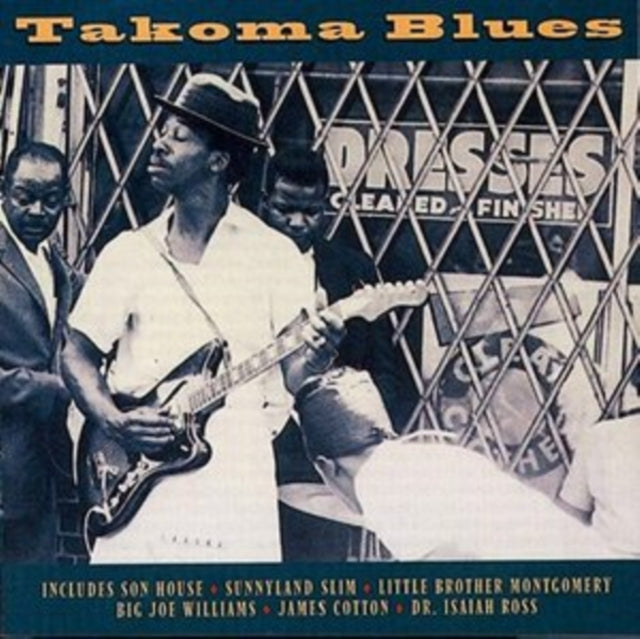 Various Artists - Takoma Blues (CD)