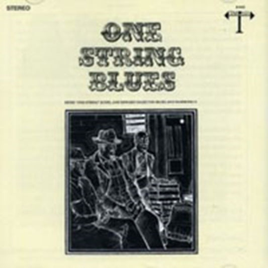 Jones & Hazelton - 1 String Blues (CD)