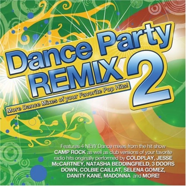 Various Artists - Dance Party Remixed 2 (CD)