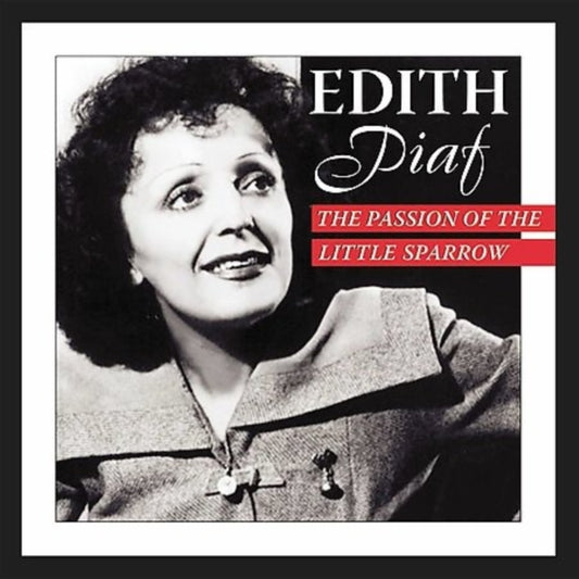 Edith Piaf - Passion Of Little Sparrow (CD)