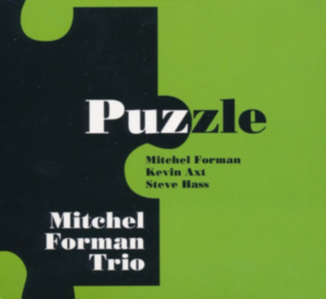 Mitchel Forman Trio - Puzzle (CD)