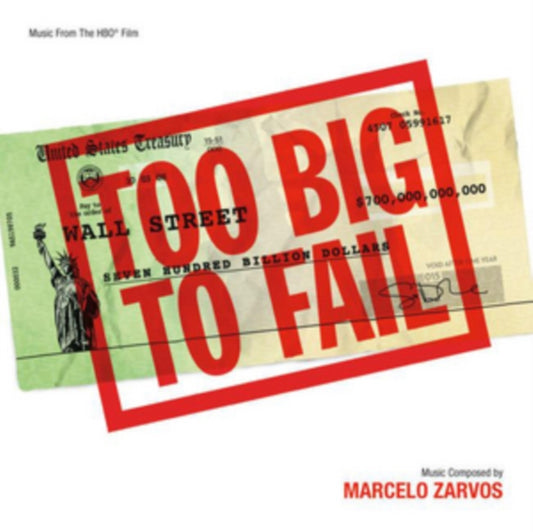 Original Soundtrack / Marcelo Zarvos - Too Big To Fail (CD)