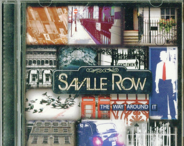 Saville Row - Way Around It (CD)