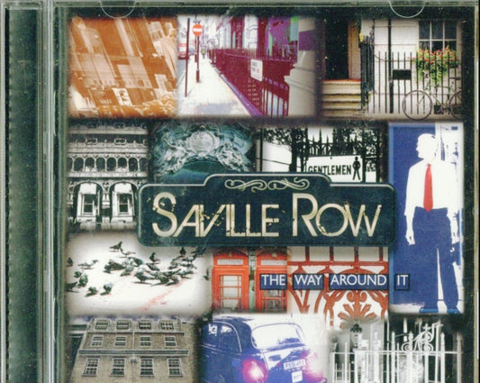 Saville Row - Way Around It (CD)