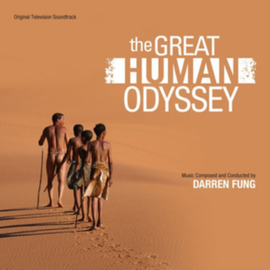 Original TV Soundtrack / Darren Fung - The Great Human Odyssey (CD)