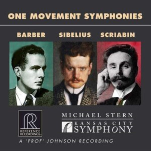 Kansas City Symphony - Samuel Barber / Jean Sibelius / Alexander Scriabin: One Movement Symphonies (CD)