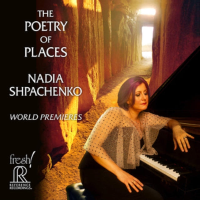 Nadia Shpachenko - Nadia Shpachenko: The Poetry Of Places (CD)