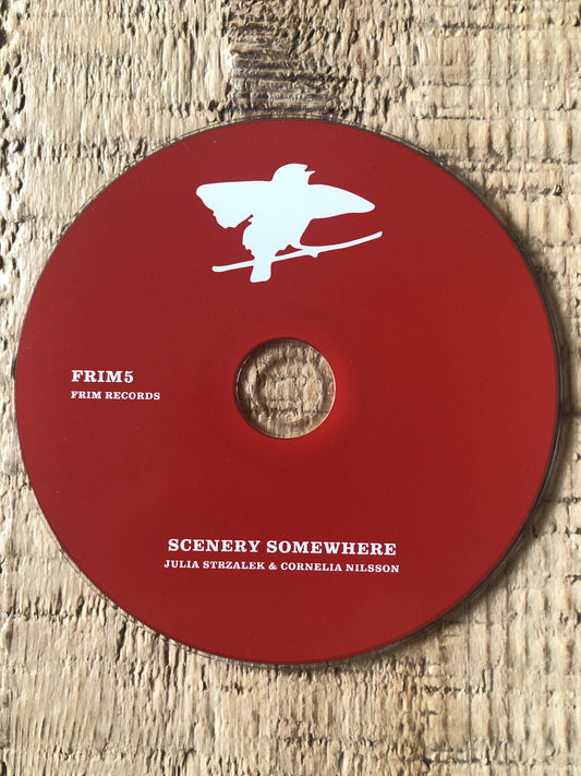 Julia Strzalek & Cornelia Nilsson - Scenery Somewhere (CD)
