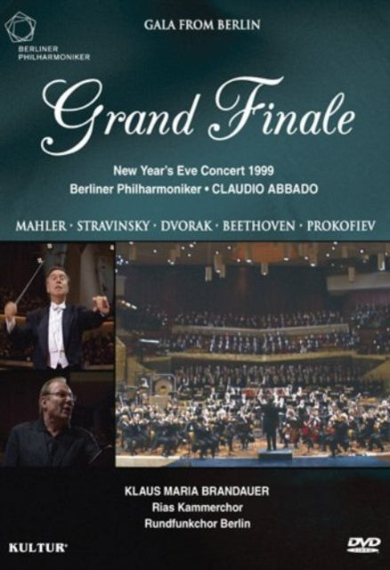Gala From Berlin Grand Finale New Years (DVD)