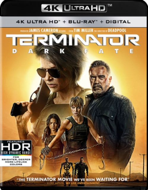 Terminator: Dark Fate (USA Import) (Blu-ray 4K)