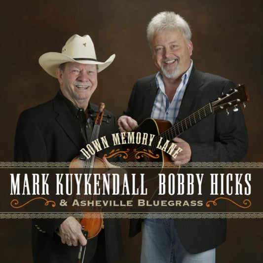 Mark Kuykendall / Bobby Hicks & Asheville Bluegrass - Down Memory Lane (CD)