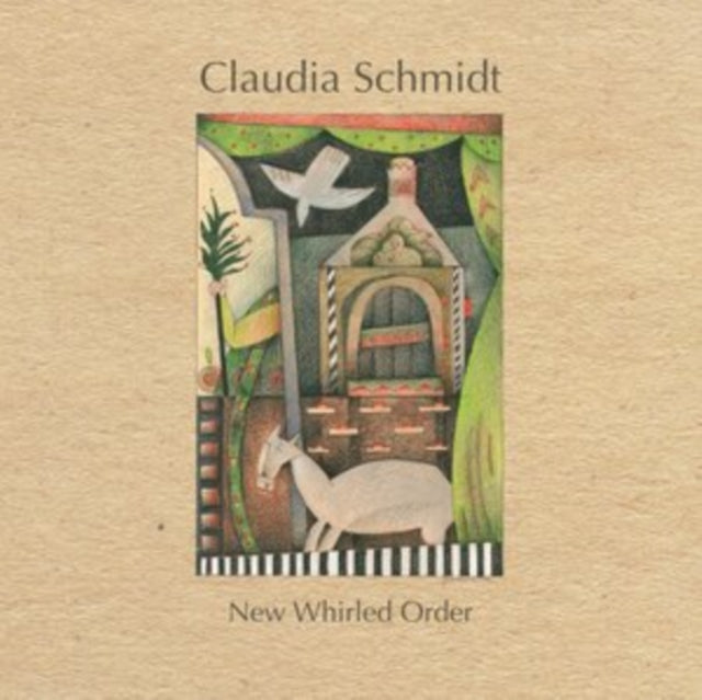 Claudia Schmidt - New Whirled Order (CD)