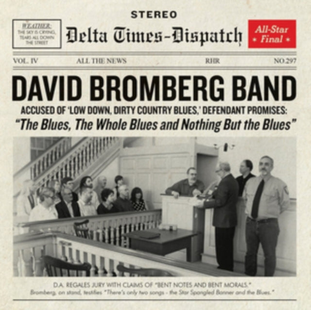 David Bromberg Band - The Blues / The Whole Blues And Nothing But The Blues (Vinyl)