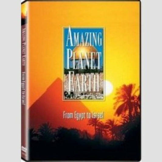 Amazing Planet Earth Egypt To Israel (DVD)