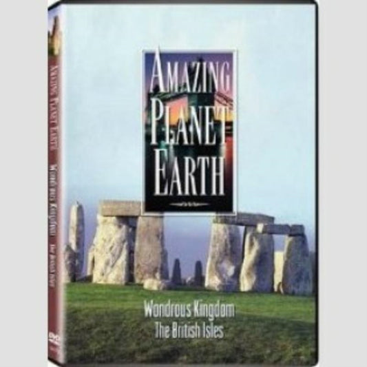 Amazing Planet Earth Wondrous Kingdom The British Isles (DVD)