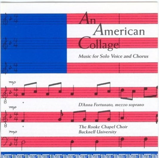 American Collage Music For Solo Voice & (DVD)