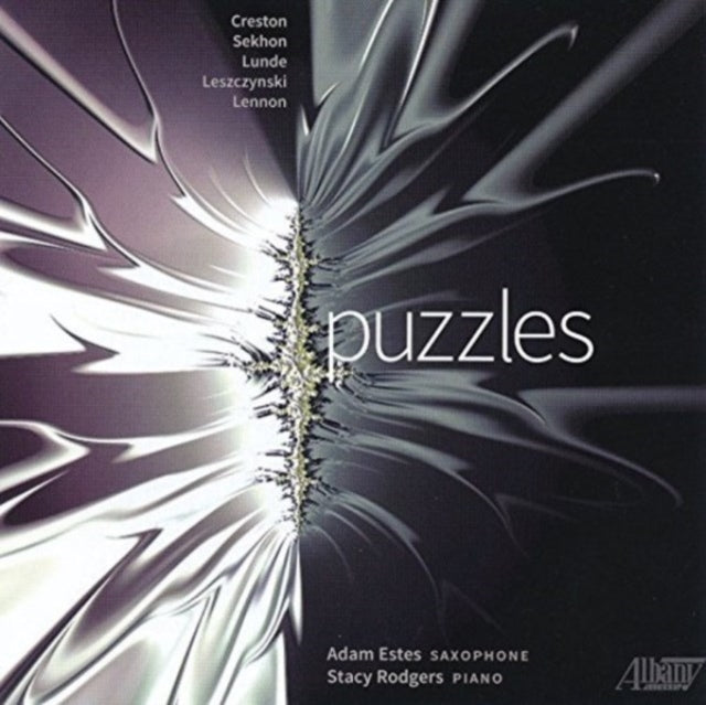 Adam Estesophone / Stacy Rodgers - Puzzles (CD)