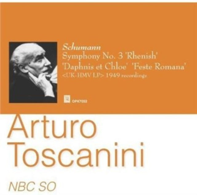 Nbc So / Arturo Toscanini - Arturo Toscanini Conducts Schumann & Ravel (CD)