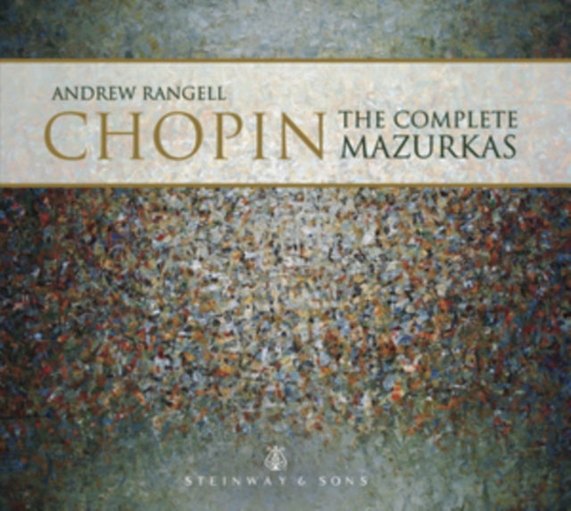 Andrew Rangell - Chopincomplete Mazurkas (CD)