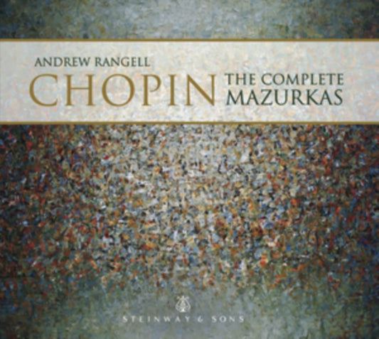 Andrew Rangell - Chopincomplete Mazurkas (CD)