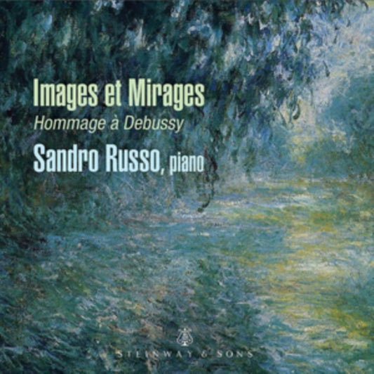 Sandro Russo - Debussy: Images Et Mirages (CD)