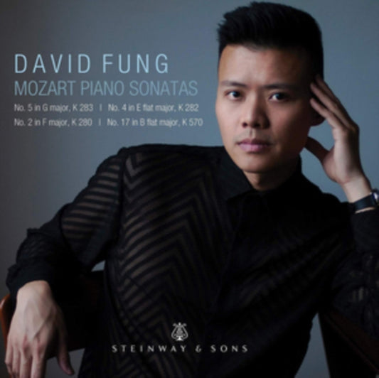 David Fung - Wolfgang Amadeus Mozart: Piano Sonatas (CD)