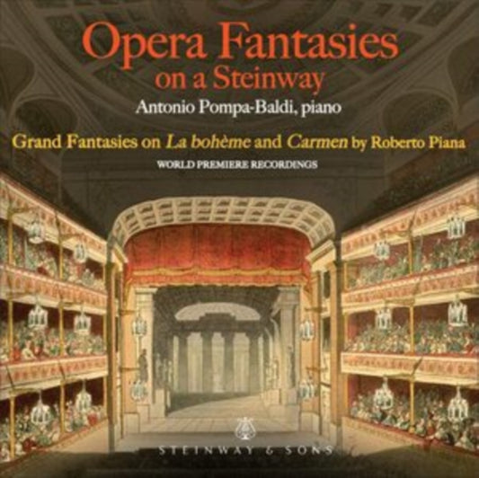 Pompa-Baldi - Roberto Piana: Opera Fantasies On A Steinway (CD)