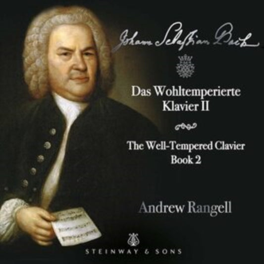 Rangell - Johann Sebastian Bach: The Well-Tempered Clavier / Vol. 2 (CD)