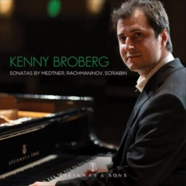 Kenny Broberg - Sonatas By Medtner / Rachmaninov / Scriabin (CD)