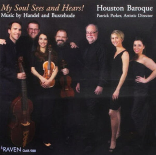 Houston Baroque - My Soul Sees & Hears (CD)