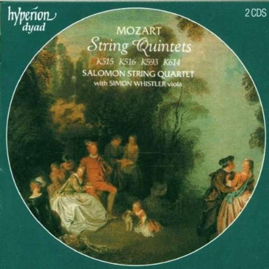 Salomon Quartetwhistler - Mozartstring Qunitets (CD)