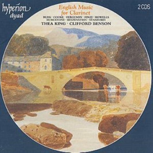 Thea Kingclifford Benson - English Music For Clarinet (CD)
