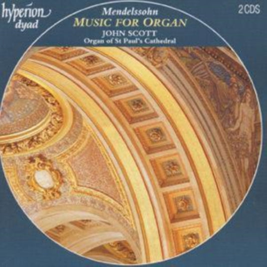 John Scott - Mendelssohnorgan Music (CD)