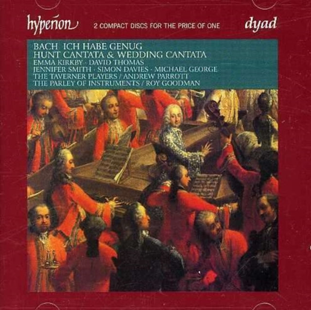 Teverner Player - J.S. Bach: Hunt Cantata & Wedding Cantata (CD)